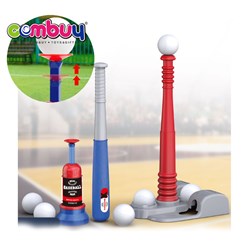 KB001767 - Sport ejection balls telescopic sleeve mesh bag kids plastic toy baseballs