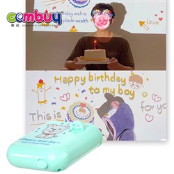 KB002358 - Photo wall LED atmosphere party toy happy birthday projector