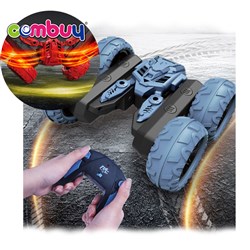 KB003460 - Remote control 360 degrees double sided electric music stunt rc toy racing car
