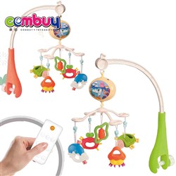 KB004432-KB004433 - Remote control projection rotating crib mobiles musical baby bed bell toys