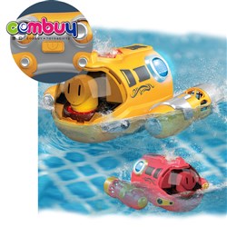 KB004439-KB004440 - Speed automatic remote control ship spray lighting rotating toys rc motorboat
