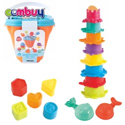 KB004990 - Puzzle match storage bucket beach sand set bath baby toys play