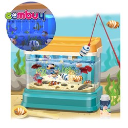 KB005065 - Aquarium music water simulation electric fishing toy for kids