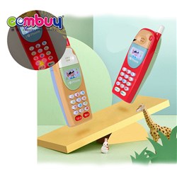 KB005531 - Early education musical lighting smart mini toy baby mobile phone