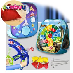 KB005588-KB005590 - Sport set kids play shooting sticky ball toy sandbag throwing game