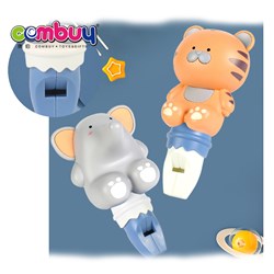 KB005889-KB005890 - Cartoon animals classic game mini musical kids whistle toy
