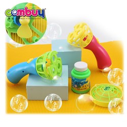 KB005952 - Automatic 2in1 kids outdoor play electric wand bubble fan stick