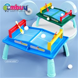 KB006292 - Pingpong double game plastic children mini toy table tennis set