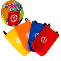 KB006382 - Sport racing game kids jumping bag outdoor toys