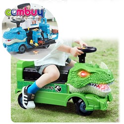 KB006607-KB006610 - Scooter dinosaur storage track walker car rides on toy for kids