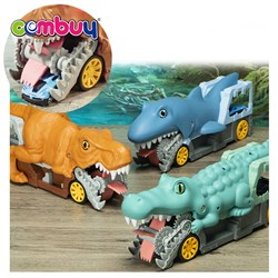 KB007000-KB007003 - Swallowing transport ejection car dinosaur truck toy for kids