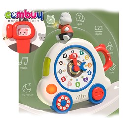 KB007848 - Early educational study cognitive enlightenment toys kids learning clocks