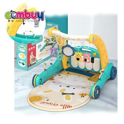 KB007854 - Walker 2in1 kids piano mat soft fitness toys baby activity