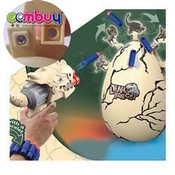 KB008093 - Dinosaur egg rotating moving target game kids gun toys shoot