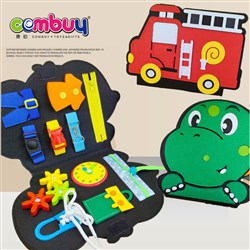 KB008423 - Baby sensory activity learning board fine motor skills toys