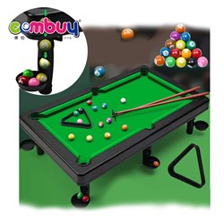 KB009538 - Party family portable indoor game pool billiard table mini