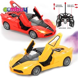 KB009946-KB009951 - Electric open door spray remote control kids play toys rc speed racing car