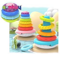 KB012148-KB012149 - Educational baby exercise thinking game tumbler kids toy stacking rings
