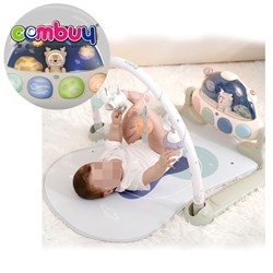 KB013413 - Enlightenment newborn space activity play musical mat toys baby fitness piano