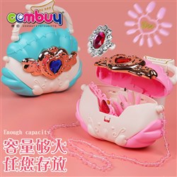 KB013978 - Fashion make up music light dress up bag princess toys for girls