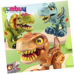 KB014048-KB014049 - Cartoon kids play movable lighting sound toy electric dinosaur