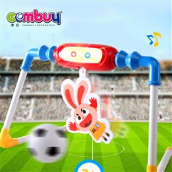 KB015039 - Children soccer light gate indoor rabbit football game with music