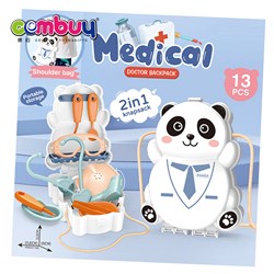 KB015174-KB015177 - 2in1 portable bag pretend game medical toy for kids play doctor
