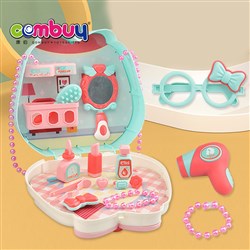 KB015193 - Pretend play game mini shoulder bag girls fashion jewelry toys