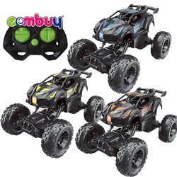KB015783 - Big wheels plastic 2.4g toys off road kids RC cross-country car