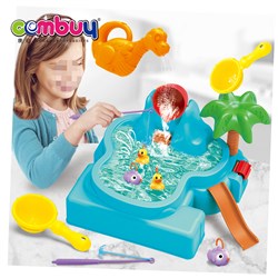 KB015792 - Outdoor indoor baby kids education game water basin fishing toy