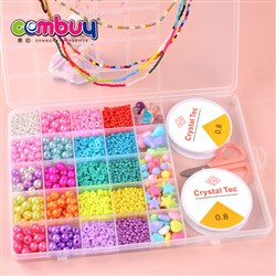 KB015872-KB015885 - Colorful bracelet necklace jewelry making anal craft DIY beads