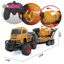 KB016177-KB016181 - Heavy loaed RC trailer engineering truck cross country car toy