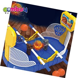 KB016226-KB016227 - Interactive battle kids play desktop toys shooting basketball game machine