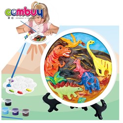KB016280-KB016285 - Coloring graffiti DIY kids education gypsum toys for painting
