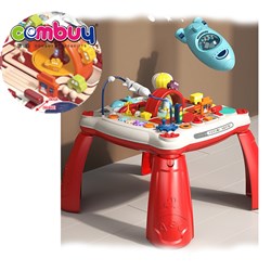 KB016392-KB016393 - Blocks music game desk game early educational baby learning table toy