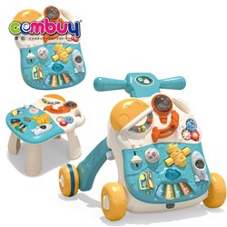 KB016396-KB016397 - Activity early learning desk adjustable 3 in 1 baby music push walker toy