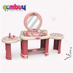 KB016672 - Large 24inch girls role play makeup game mini dressing table toy