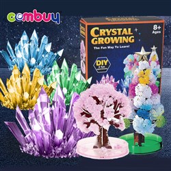KB016825-KB016830 - 8+ toy experiments kit snowflake tree science grow crystal