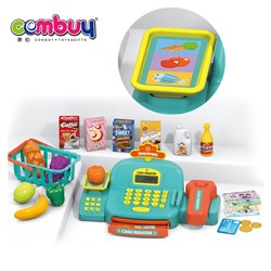 KB017044-KB017049 - Pretend play kids supermarket toy cash register set for 3+