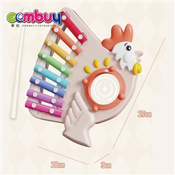 KB017079-KB017086 - Enlightenment early cartoon music baby xylophone toy for kids
