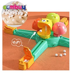 KB017245 - Pop pinball table mouth feeding shooting toy simple board game