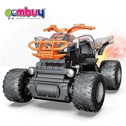 KB017532 - 27MHz spray off road car toy mini plastic RC motorcycle for kids