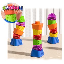 KB017612 - Baby cognitive blocks irregular overlapping music toddler stacking toys