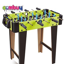 KB017952 - Wooden big football kicker sport family game soccer table game