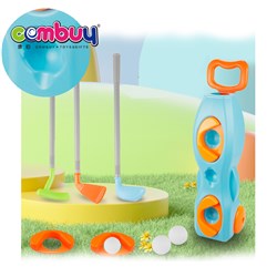 KB017993 - Sports outdoor game cart set clubs toddler golf toy for kids