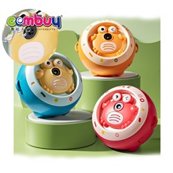 KB018994 - Musical crab cute automatic toy machine soap bubbles kids