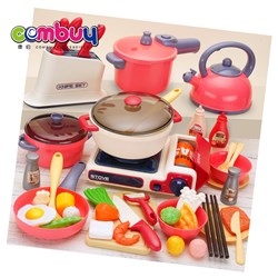 KB019739-KB019742 - Simulation electric sound lighting pretend play toys small cooking toys kitchen set