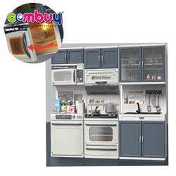 KB019864-KB019867 - Plastic simulation mini set pretend play preschool kitchen toy