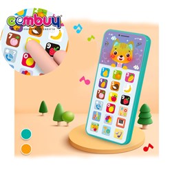 KB020199 - Rechargeable enlightenment English early learning kids mobile phone toy