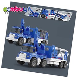 KB021596-KB021597 - Simulation diecast metal model friction toys alloy inertia truck